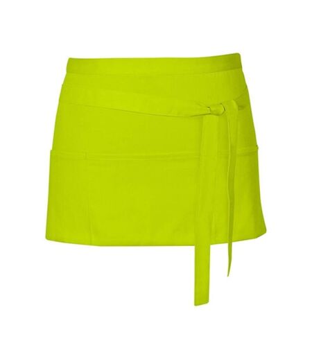 Tablier Taille Unique Vert Clair Link Kitchen Wear