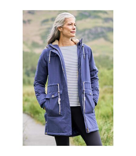 Parka acorn femme bleu marine Mountain Warehouse