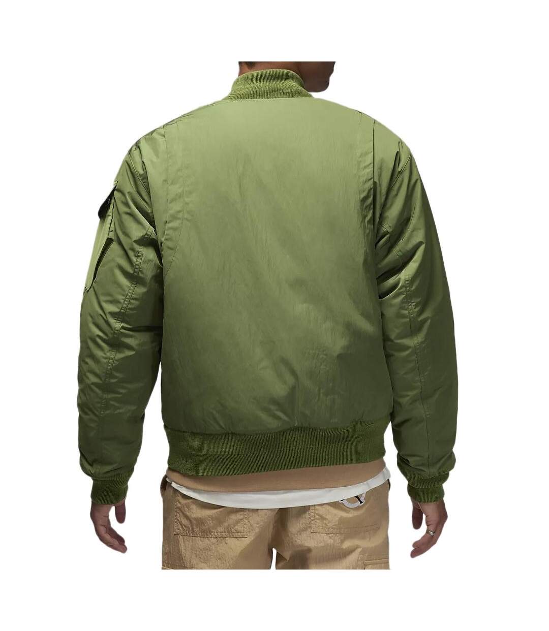 Veste Bomber Vert Homme Nike Eco Renegade - L-2