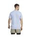 Mens Confident Engineered T-shirt Blue Adidas-2