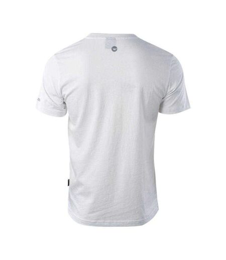 T-shirt Motif/style Uni Homme Blanc Hi-Tec
