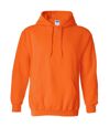 Gildan - Sweatshirt à capuche - Unisexe (Orange néon) - UTBC468