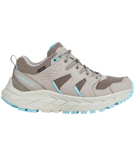 Chaussures De Randonnée Femme Beige Taupe Vert Sarcelle Karrimor