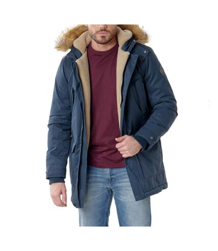 Parka marine homme Teddy Smith P-Harold - S