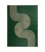 Tapis extérieur en polypropylène Capri 1743 vert 150 x 220 cm