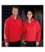 Result Mens Core Fashion Fit Outdoor Fleece Jacket (Flame Red)