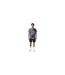 T-shirt Manches Courtes Motif/style Imprimé Intégral Homme Noir Camouflage Newline-1