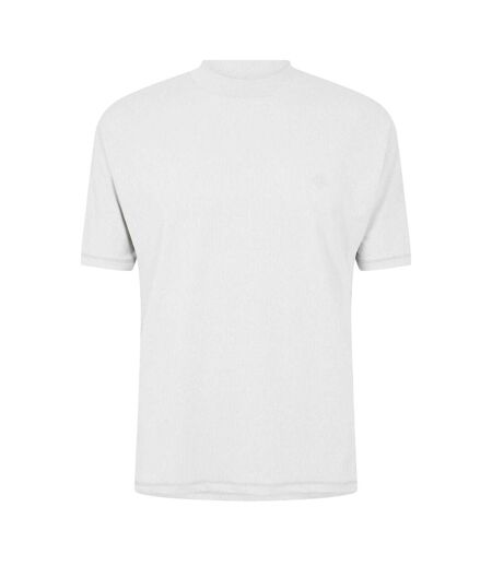 Mens Rubberised Logo Training T-shirt White Couture Club