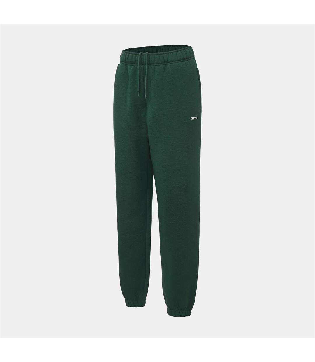 Pantalon De Jogging Femme Vert Sombre Slazenger-3