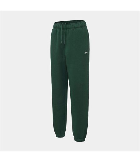 Pantalon De Jogging Femme Vert Sombre Slazenger