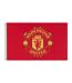 Manchester United FC - Drapeau (Rouge) (Taille unique) - UTTA4608