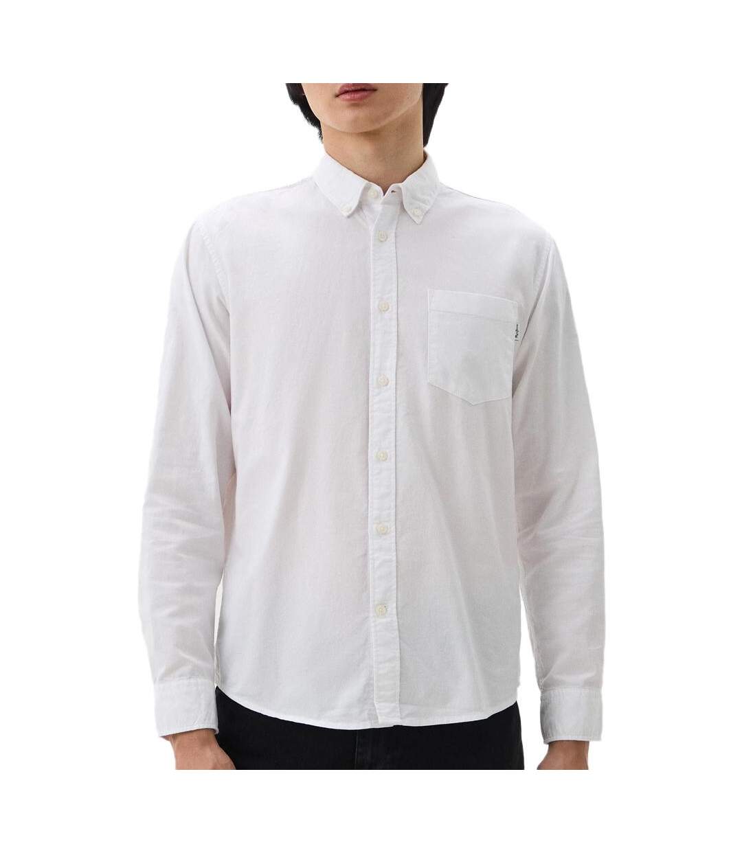 Chemise blanche homme pepe jeans andrew - l-1