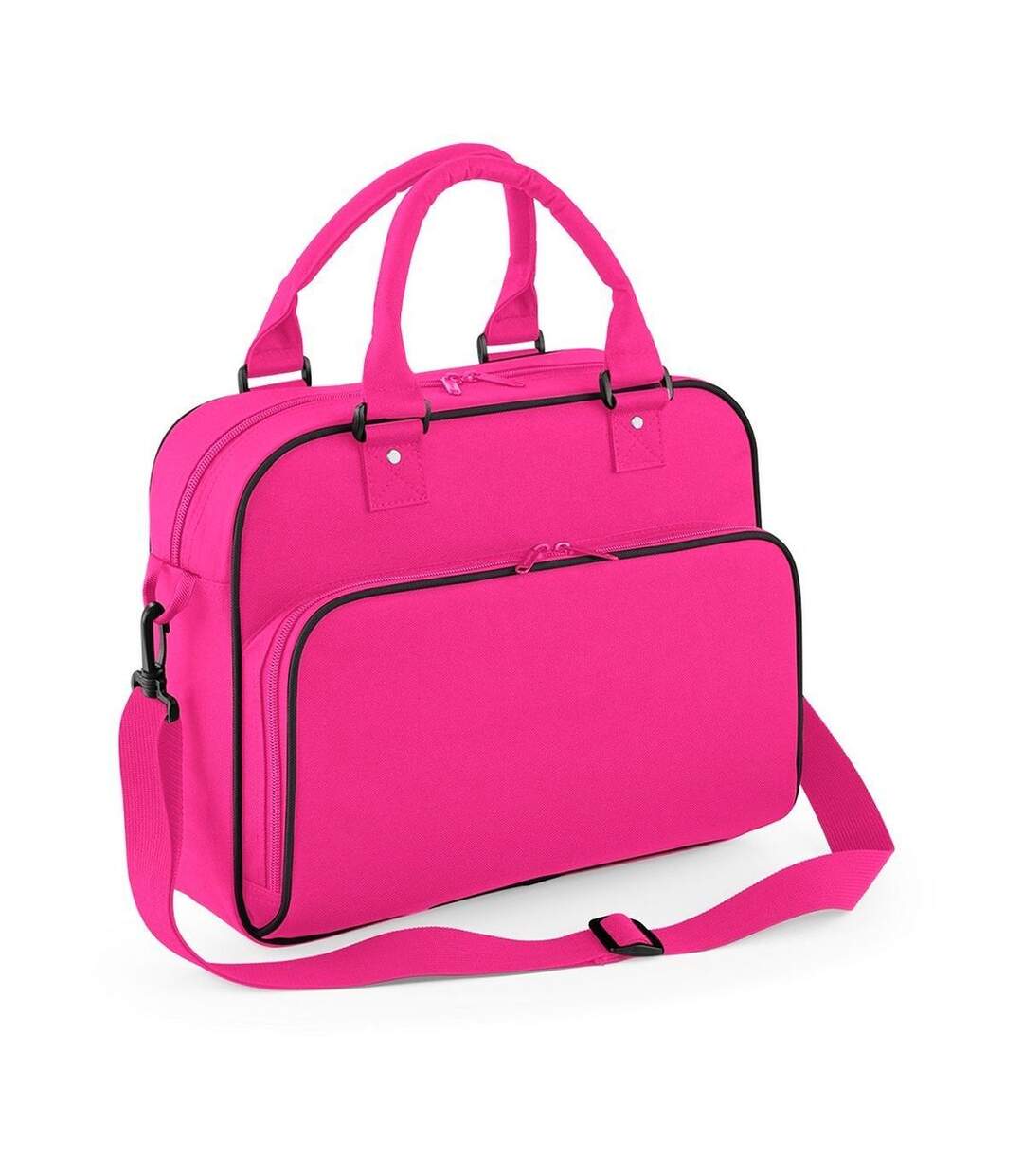 Sac bandoulière Junior Danse rétro - BG145 - rose fuchsia-1