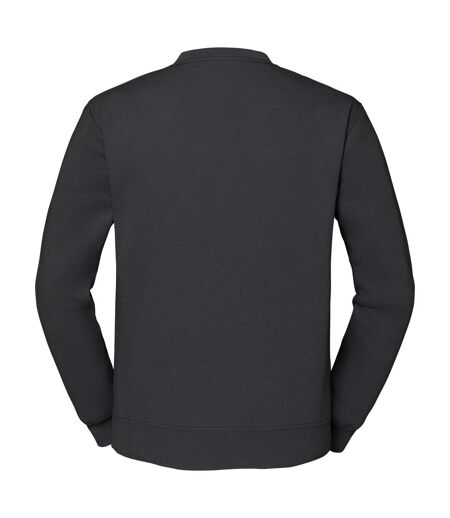 Sweat Classic Adulte Graphite Clair Uni Fruit Of The Loom