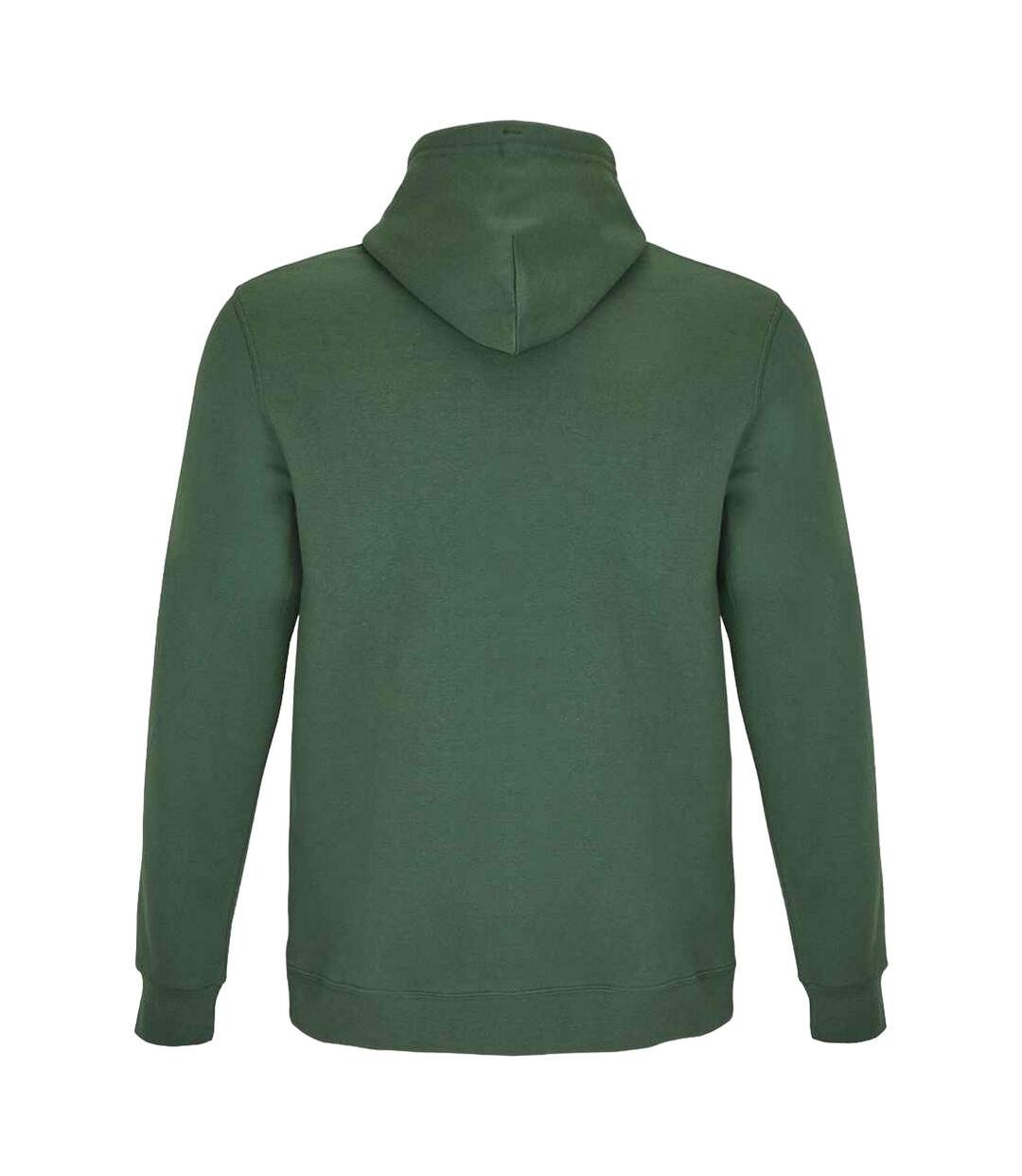 Sweat à capuche snake unisexe vert bouteille SOLS