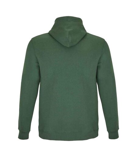 Sweat à capuche snake unisexe vert bouteille SOLS