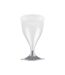 Lot de 6 Verres à Vin Réutilisable Plastique 18cl Gris-2