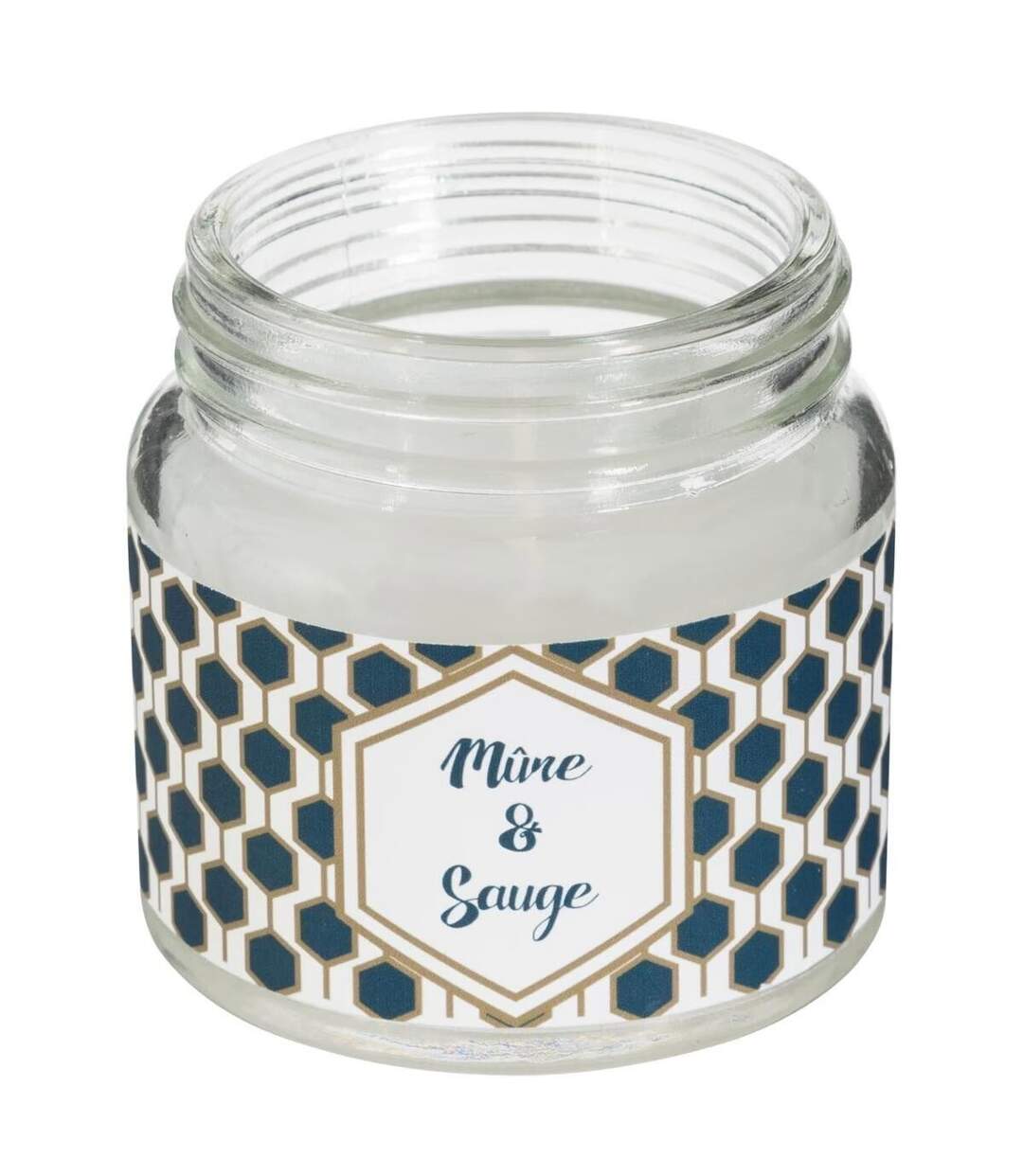 Bougie Parfumée en Verre Bocal 65g Mûre & Sauge-2