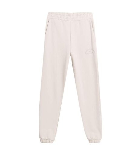 Pantalon De Jogging Cas F472 Femme Beige 4F