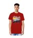 Mens Danub Tp75 Round Neck T-shirt Salsa Trespass-1