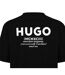 Mens Mcmxciii Back Print T-shirt Black Hugo-4