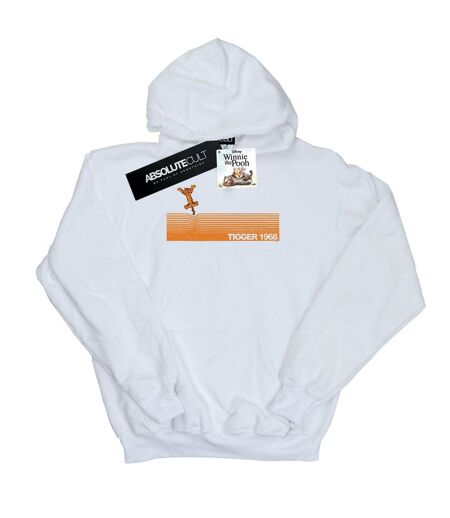 Disney - Sweat à capuche WINNIE THE POOH TIGGER - Femme (Blanc) - UTBI15443