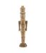 Nutcracker ornament 60cm x 12cm x 14cm brown Hill Interiors-3