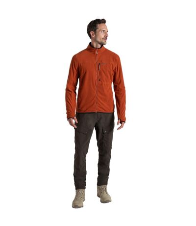 Mens Spry Nosilife Jacket Red Beach Craghoppers