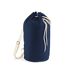 Organic Drawstring Bag One Size French Navy Westford Mill-1