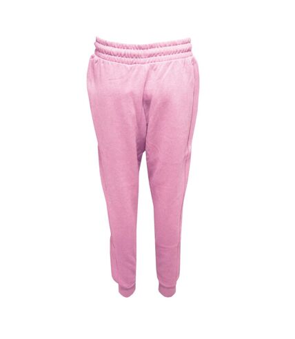 TriDri Womens/Ladies Fitted Joggers (Light Pink) - UTRW7617