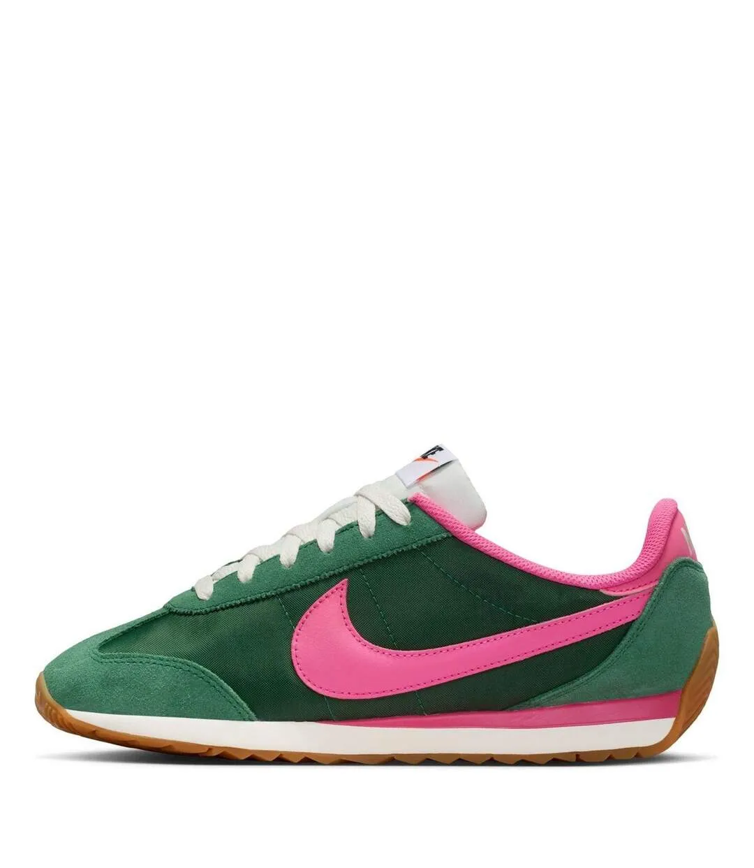 Baskets Waffle Debut Femme Vert Rose Nike-2