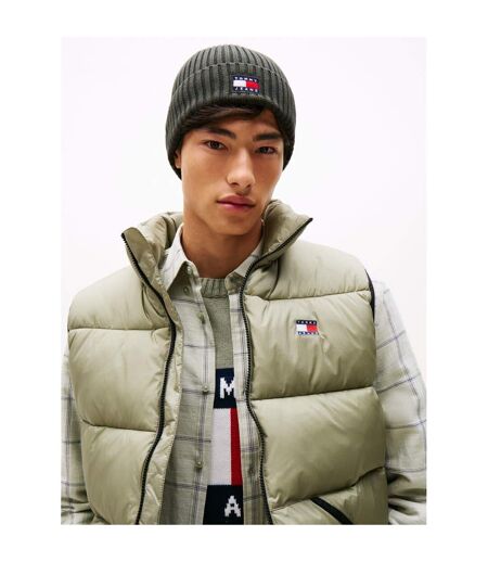 Bonnet Motif/style Logo Core Adulte Étain Tommy Jeans