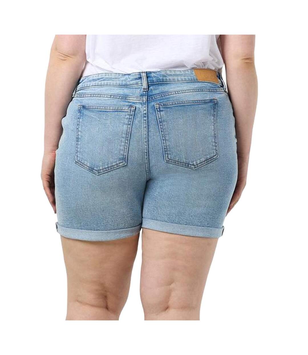 Short bleu femme noisy may moni-2