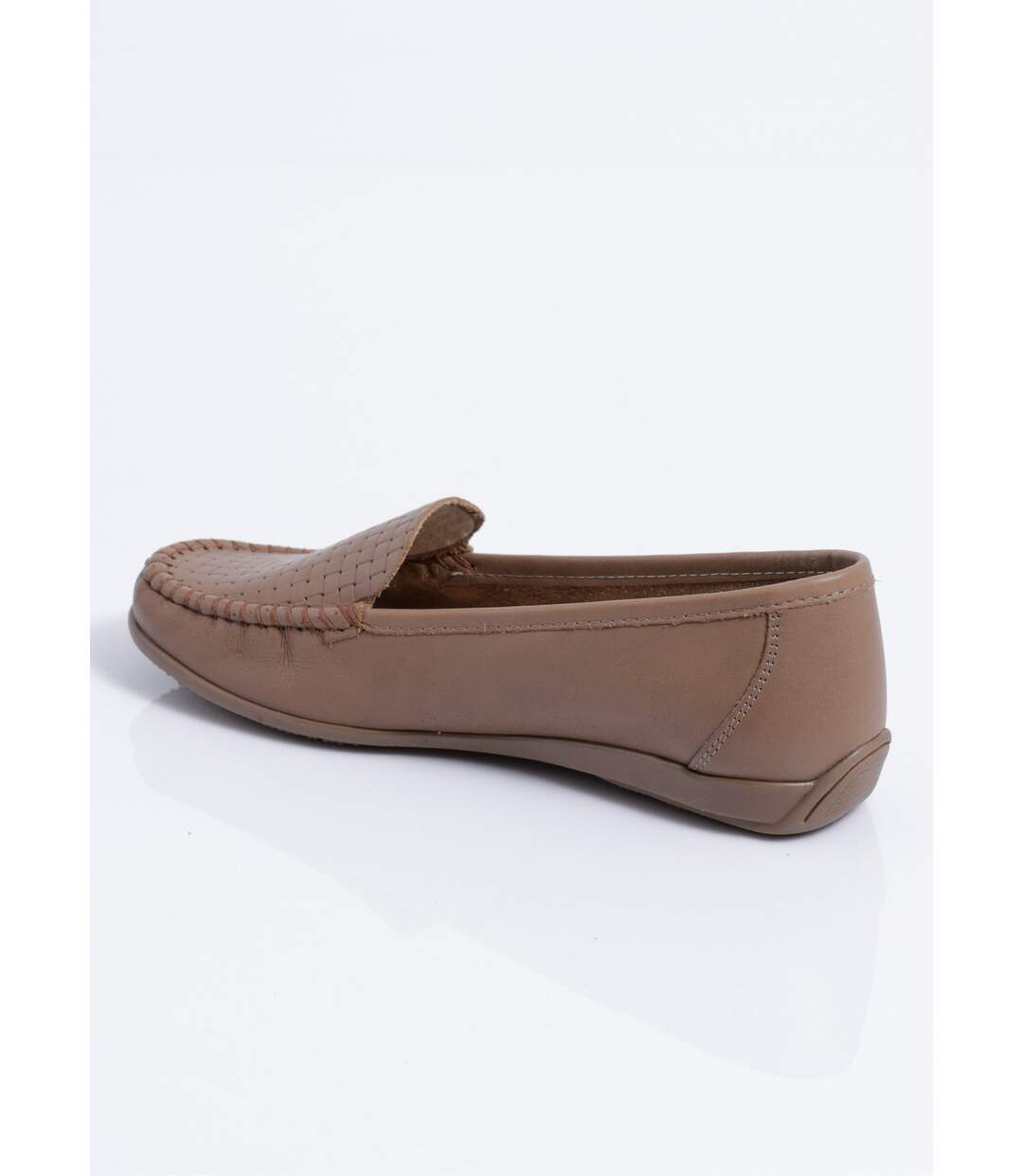 Mocassins souples largeur confort cuir-2