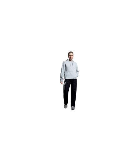 Womens/ladies Open Hem Training Jogging Bottoms Black Canterbury