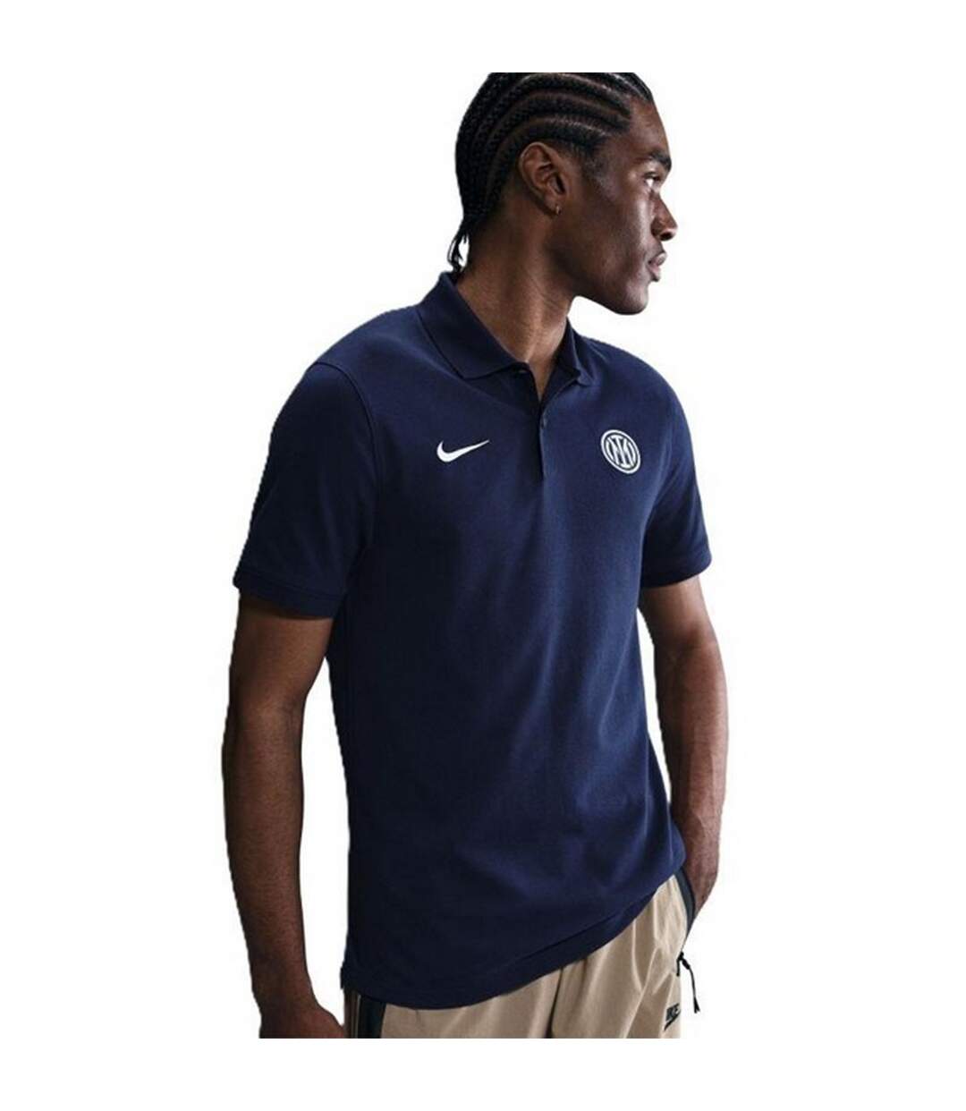 Polo Inter The  2.0 Homme Bleu Marine Nike-2