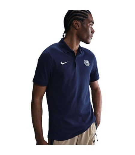 Polo Inter The  2.0 Homme Bleu Marine Nike