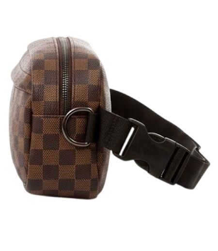 Checkerboard Bum Bag One Size Golden Spiral