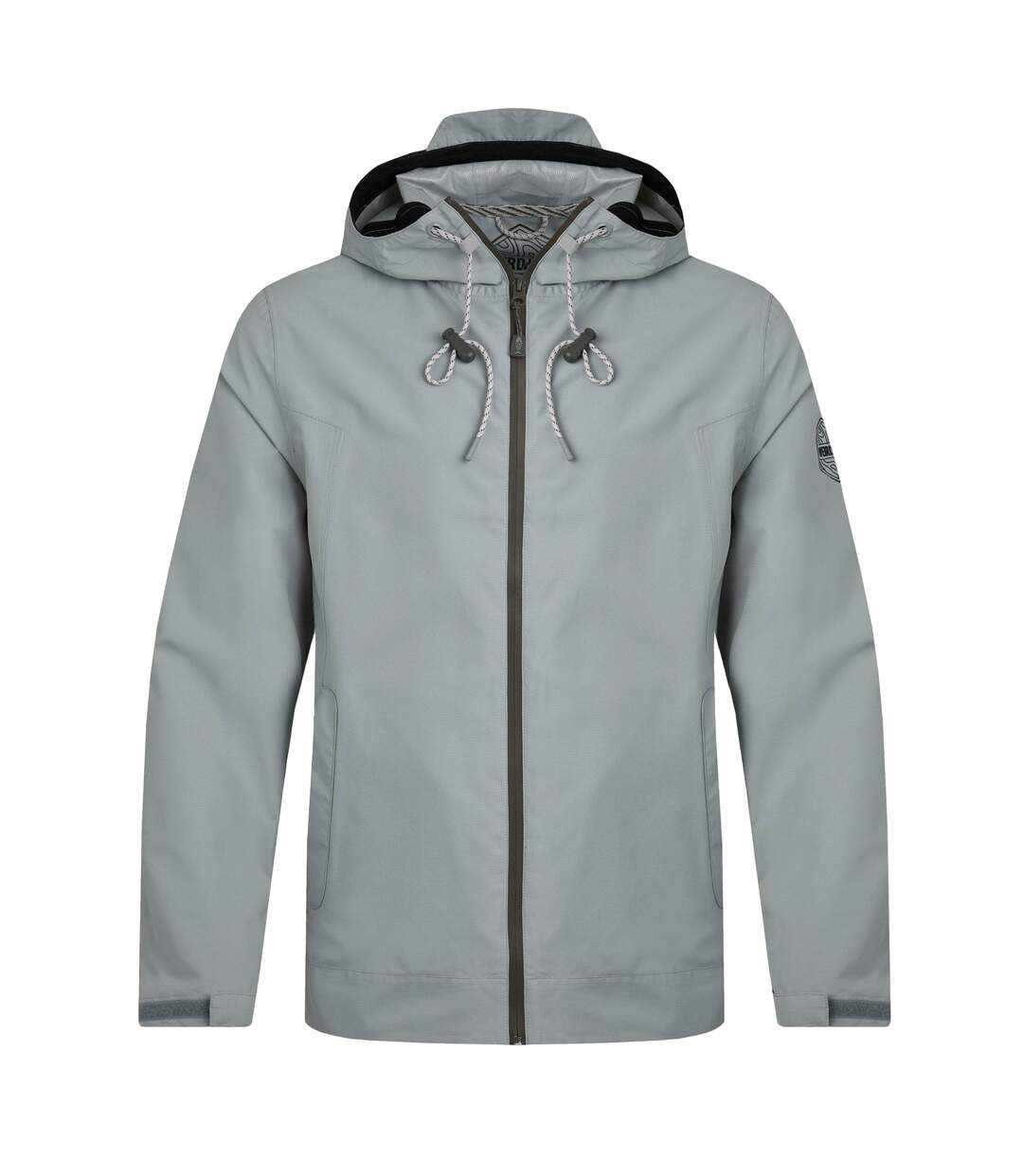 Mens prescott packable waterproof jacket tarragon Weird Fish-1
