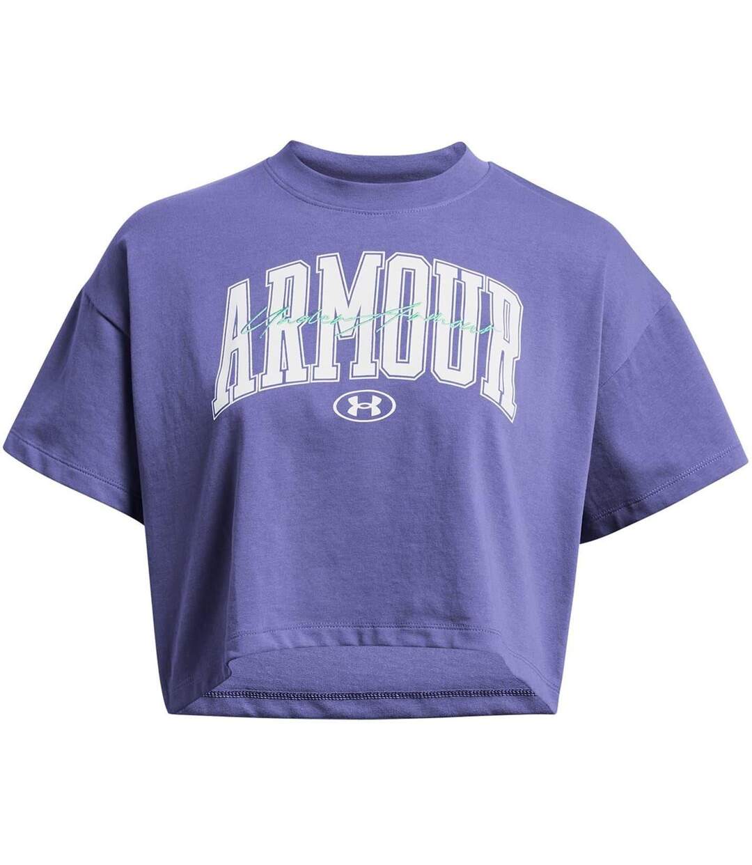T-shirt Femme Violet Under Armour-2