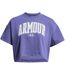 T-shirt Femme Violet Under Armour-2