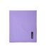 Giant ribbed towel one size dark purple Mountain Warehouse-1