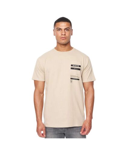 T-shirt heningys homme gris clair Duck and Cover