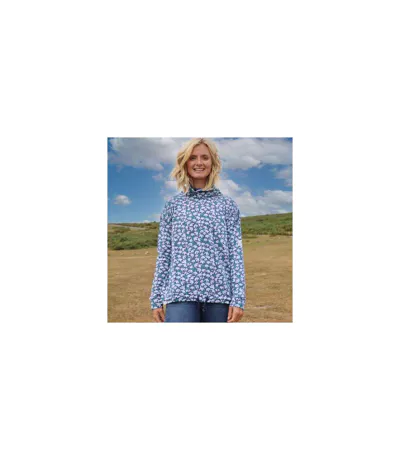 Sweat Motif/style Imprimé Femme Émeraude Lazy Jacks
