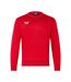 Mens Crew Neck Sweatshirt True Red Castore-1