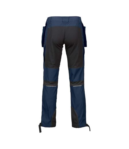 Projob - Pantalon cargo - Homme (Bleu marine) - UTUB1022