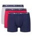 Lot de 3 Boxers coton Coton Stretch