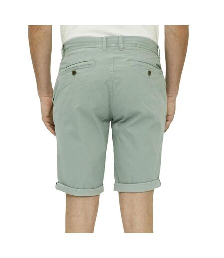 Short vert pale homme paname brothers bermuda chino - 29