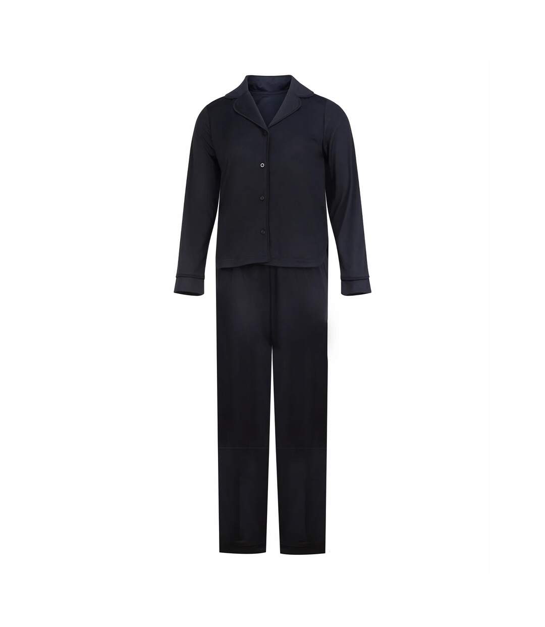 Ensemble De Pyjama Femme Noir Towel City-1