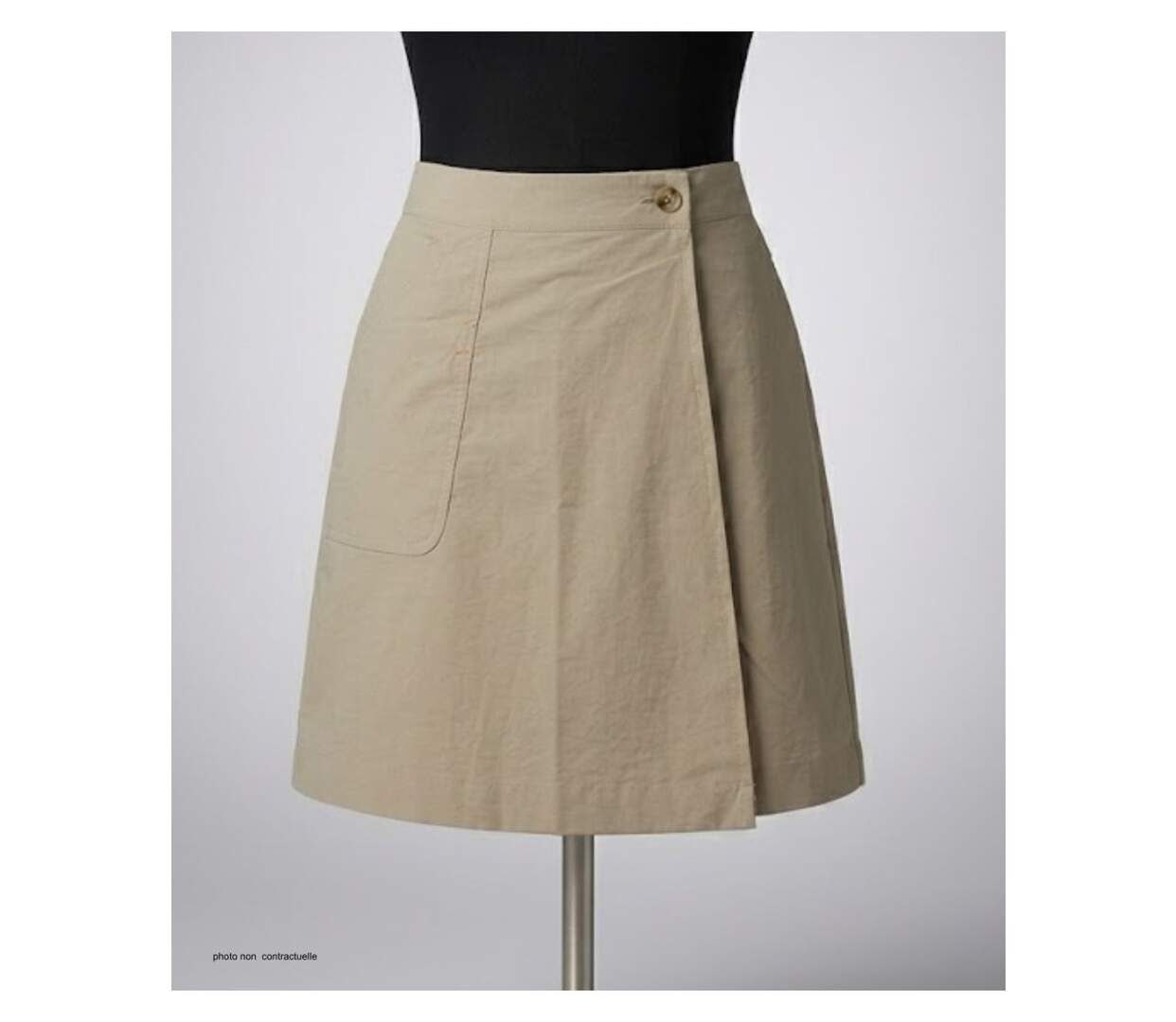 OGALO SE9047 - Jupe-short de randonnée pour femme : confort optimal et liberté de mouvement-3